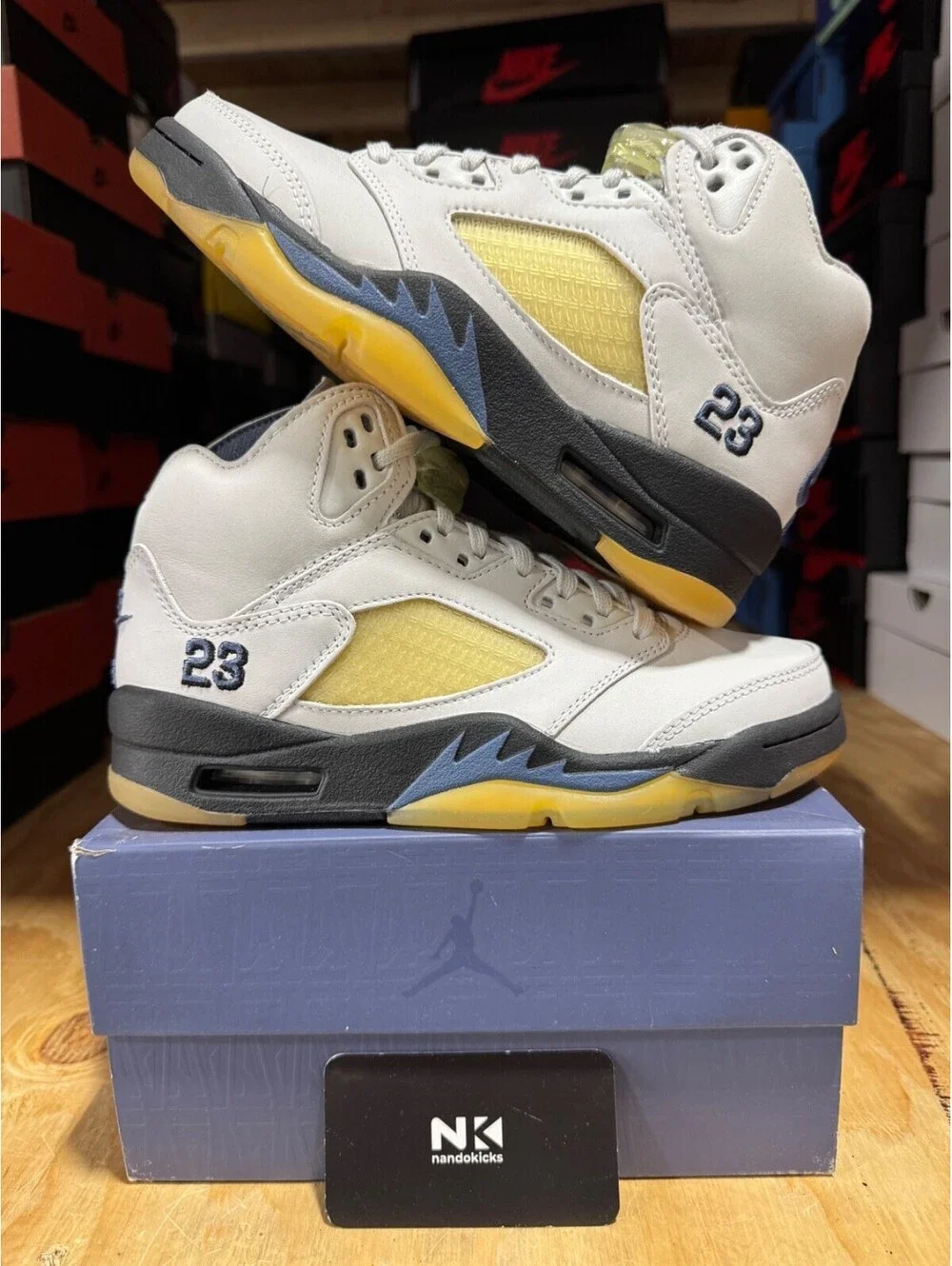 Air Jordan 5 Retro x A Ma Maniére 'Dawn' FZ5758-004 WOMENS SIZE 5.5